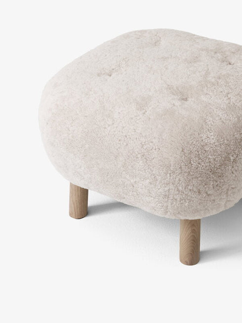 Little Petra Lounge Chair and Pouf